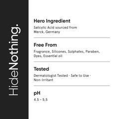 Minimalist Anti-Acne Face Wash For Oily & Acne Prone Skin