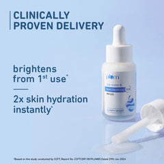 Plum 10% Niacinamide Serum with Rice Water