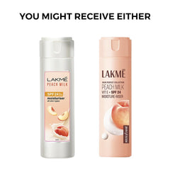 LAKMÉ Peach Milk Ceramide Lotion Moisturizer with SPF 24