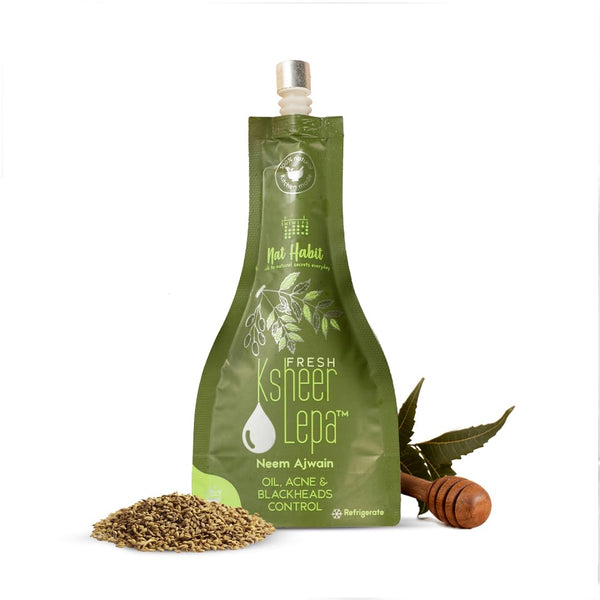 Nat Habit Neem Powder Face Mask for Oily Skin