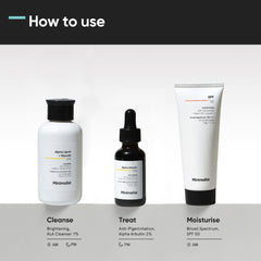 Minimalist Anti-Pigmentation Kit