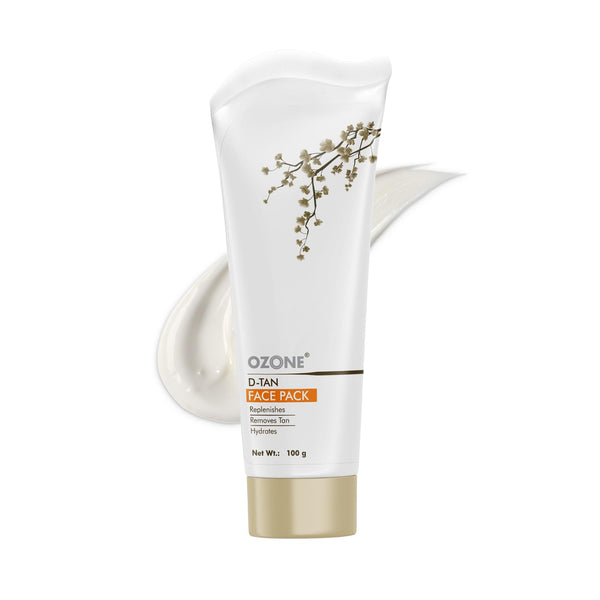 Ozone D-Tan Face Pack 
