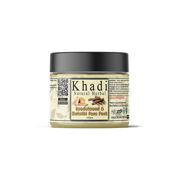 Khadi Natural Herbal Sandalwood Face Pack