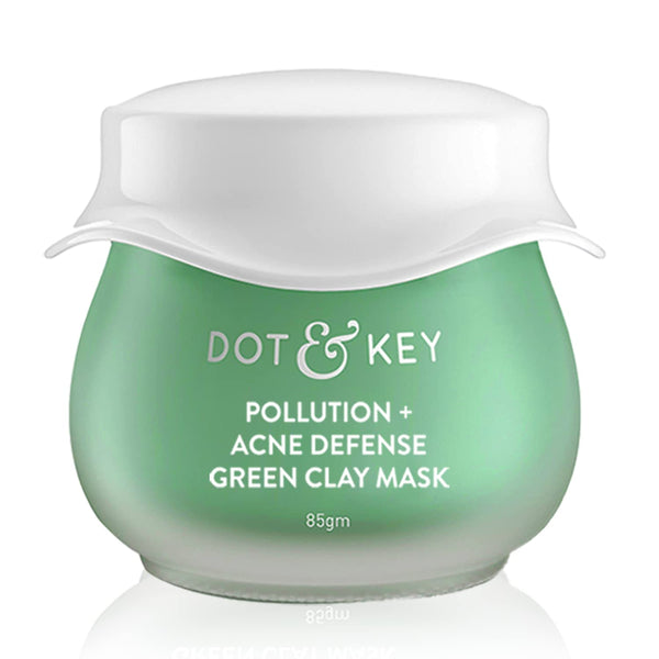 Dot & Key Skin Care Pollution + Acne Defense Green Clay Mask