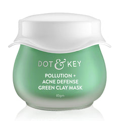 Dot & Key Skin Care Pollution + Acne Defense Green Clay Mask