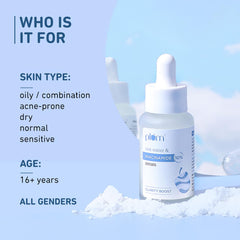 Plum 10% Niacinamide Serum with Rice Water
