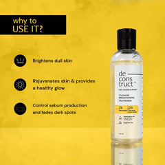 Deconstruct Brightening Face Wash with 2% Niacinamide