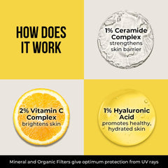 Dr. Sheth's Ceramide& Vitamin C Sunscreen