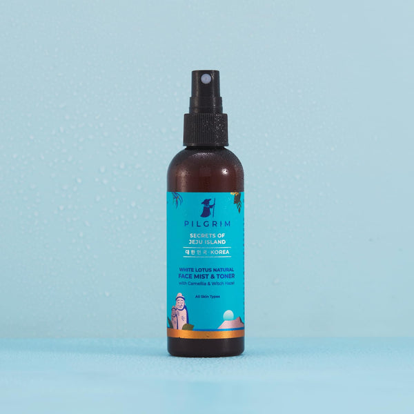 Pilgrim Korean Beauty White Lotus Refreshing Face Mist & Toner 