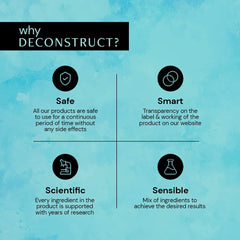 Deconstruct Hyaluronic Acid Hydrating Facewash