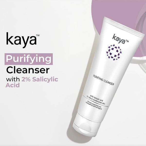 Kaya Acne Care Purifying Face Wash with Salicylic Acid