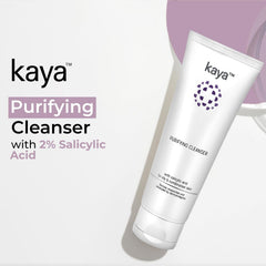 Kaya Acne Care Purifying Face Wash with Salicylic Acid