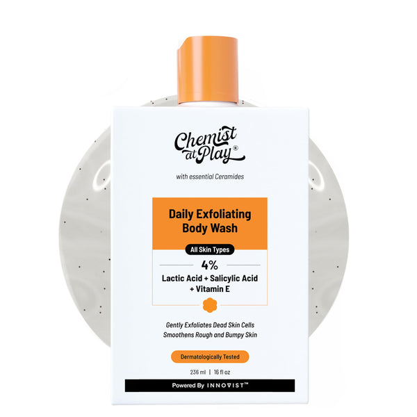 Chemist At Play Exfoliating Body Wash