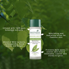 Biotique Morning Nectar Flawless Skin Moisturizer Lotion