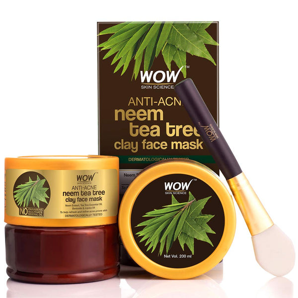 WOW Skin Science Anti-Acne Neem 