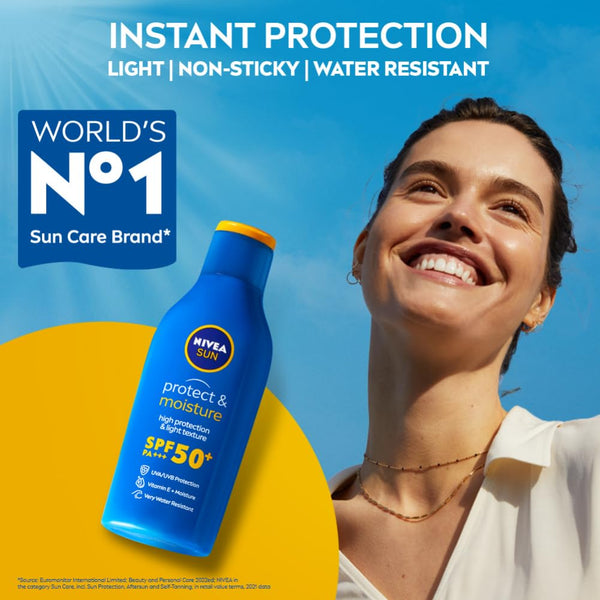 NIVEA Sun Protect And Normal Moisture 125Ml Spf 50 
