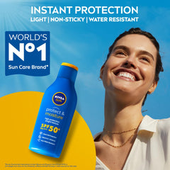 NIVEA Sun Protect And Normal Moisture 125Ml Spf 50 