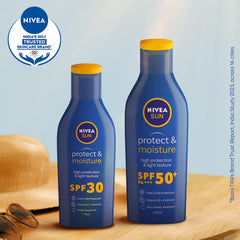NIVEA Sun Protect And Normal Moisture 125Ml Spf 50 