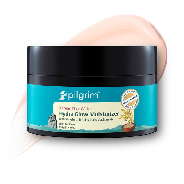 Pilgrim Korean Rice Water Hydra Glow Moisturizer