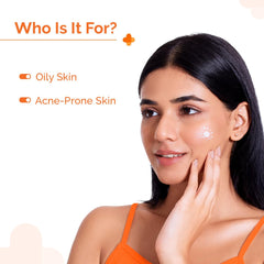 The Derma Co 1% Hyaluronic Sunscreen Oil-Free Gel SPF 50 PA++++