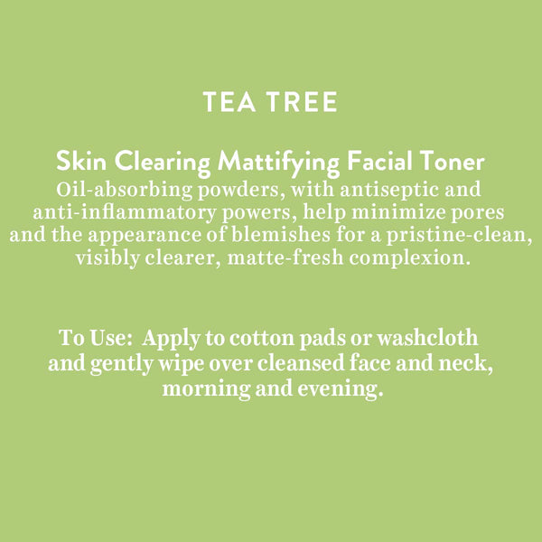 Biotique Tea Tree Skin Clearing Mattifying Facial Liquid Toner