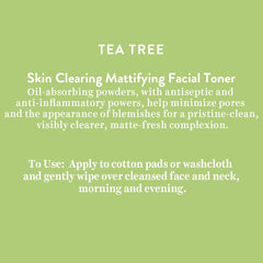 Biotique Tea Tree Skin Clearing Mattifying Facial Liquid Toner