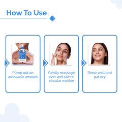 The Derma Co. 2.5% Benzoyl Peroxide Gel Face Wash