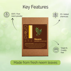 PYOURA Acne Clear Skin Neem Powder