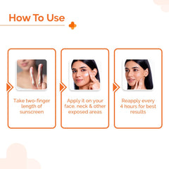 The Derma Co 1% Hyaluronic Sunscreen Oil-Free Gel SPF 50 PA++++