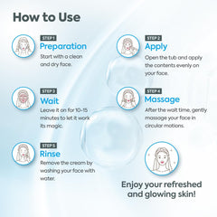 Raaga Professional De-Tan Tan Removal Cream Kojic & Milk