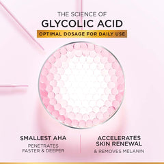 L'Oreal Paris Glycolic Bright Daily Foaming Face Cleanser, 100ml