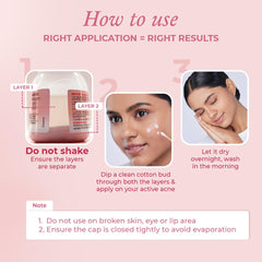 The Pink Foundry Acne Spot Corrector with Salicylic Acid