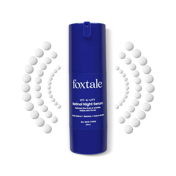 FoxTale Retinol Night Serum – Anti-Aging & Firming