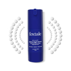 FoxTale Retinol Night Serum – Anti-Aging & Firming