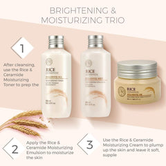 The Face Shop Rice&Ceramide Moisturizing Emulsion With Rice Extracts