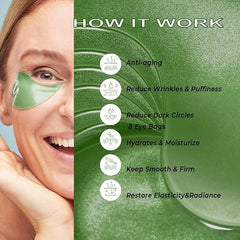 WALVIA Under Eye Patches 