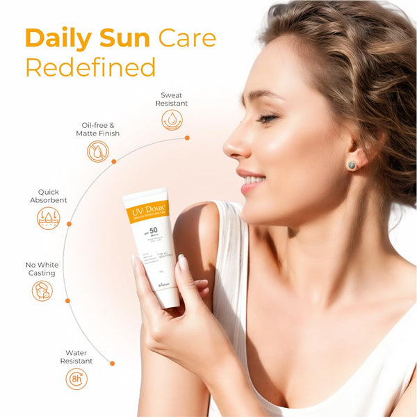 UV Doux Sunscreen Gel SPF 50 PA+++