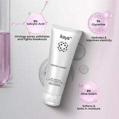 Kaya Acne Care Purifying Face Wash with Salicylic Acid