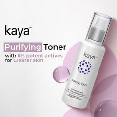 Kaya Clinic Acne Care Purifying Toner with Niacinamide & Witch Hazel
