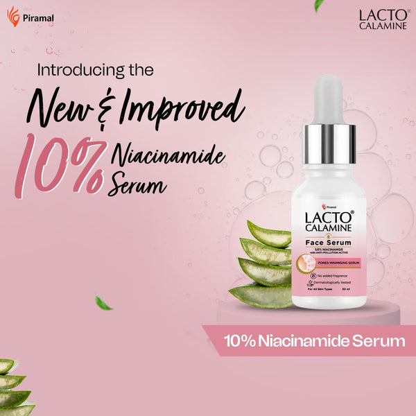 Lacto Calamine 10% Niacinamide Face Serum