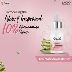 Lacto Calamine 10% Niacinamide Face Serum