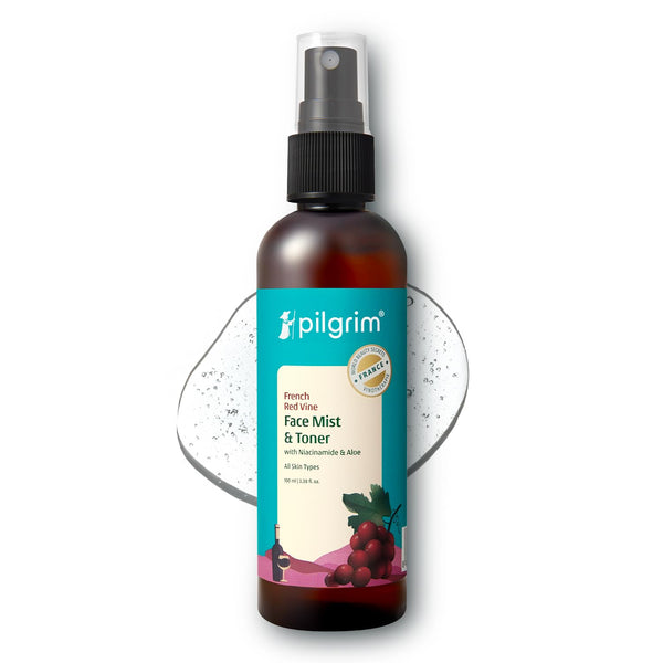 Pilgrim Alcohol Free Red Vine Face Toner 