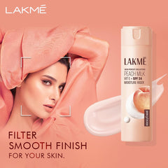 LAKMÉ Peach Milk Ceramide Lotion Moisturizer with SPF 24