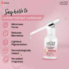 Lacto Calamine 10% Niacinamide Face Serum
