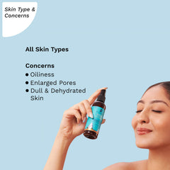 Pilgrim Korean Beauty White Lotus Refreshing Face Mist & Toner 