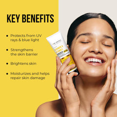 Dr. Sheth's Ceramide& Vitamin C Sunscreen