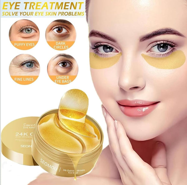 Luxelining 24k Gold Under Eye Patches
