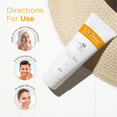 UV Doux Sunscreen Gel SPF 50 PA+++