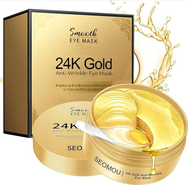 Luxelining 24k Gold Under Eye Patches
