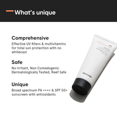 Minimalist Sunscreen SPF 50 PA++++